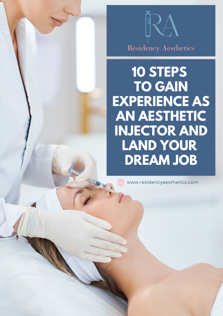 Med Spa Event Hosting Information Polished and Profitable Event. 10 steps to get aesthetic injecting experience