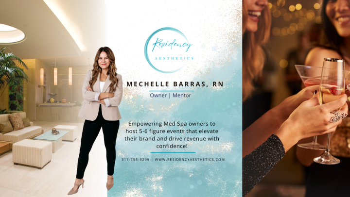 Residency Aesthetics: A place for med spa owners to Network, Scale, and Succeed